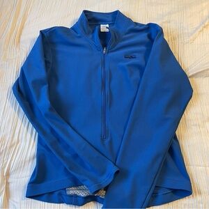 Patagonia‎ men’s half zip blue long sleeve lightweight running shirt size smalll